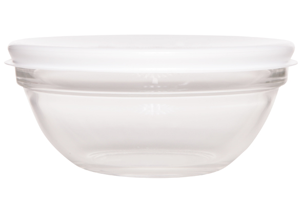 Saladier empilable 20cm + Couvercle